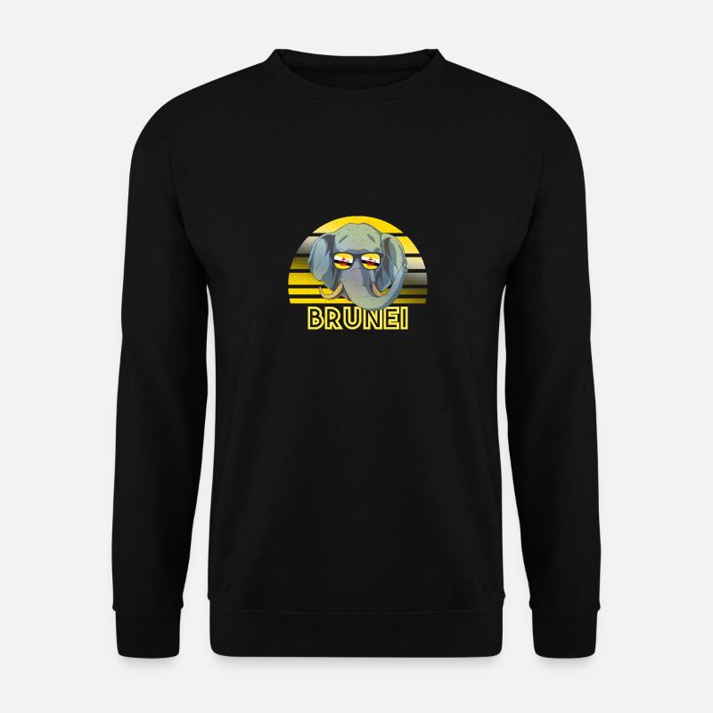 Brunei - Unisex Sweatshirt - black
