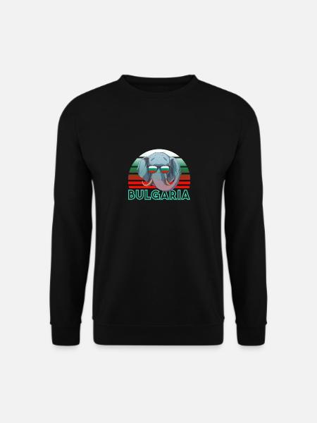 Bulgaria - Unisex Sweatshirt - black