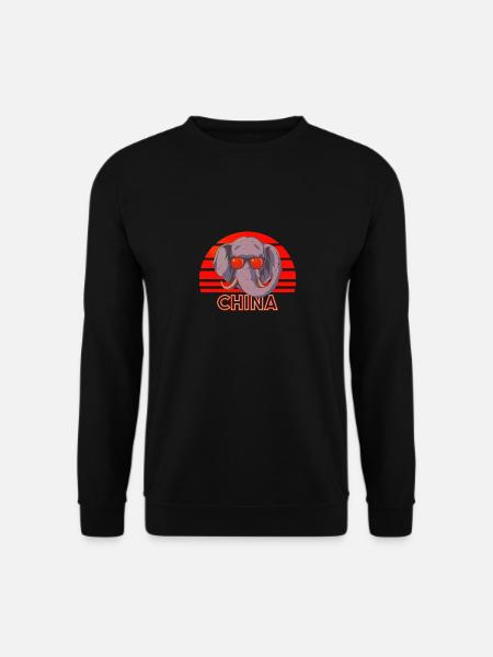 China - Unisex Sweatshirt - black