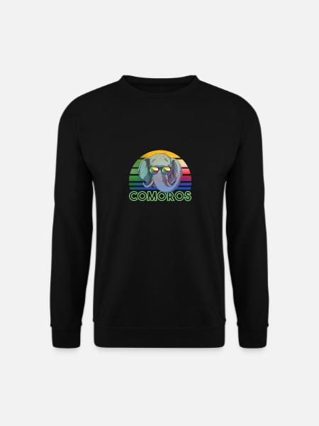 Comoros - Unisex Sweatshirt - black