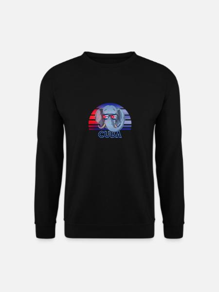 Cuba - Unisex Sweatshirt - black