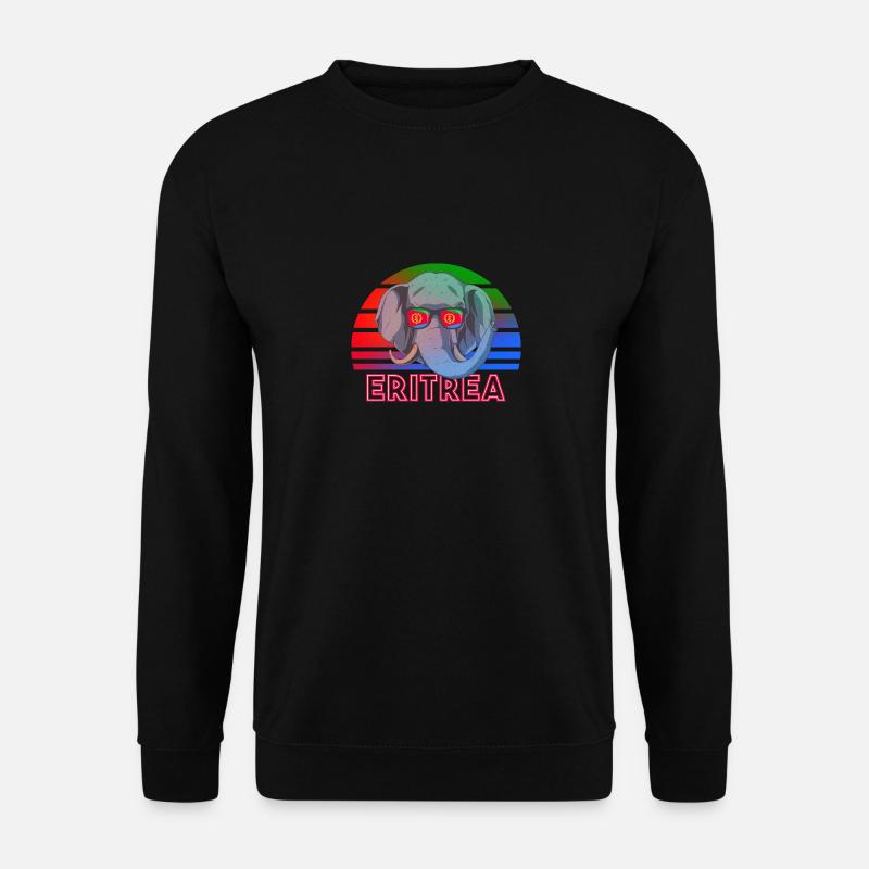 Eritrea - Unisex Sweatshirt - black