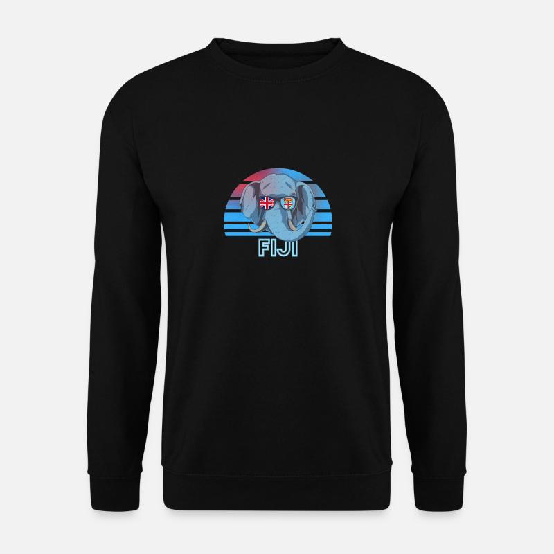 Fidji - Sweat-shirt Unisexe - noir