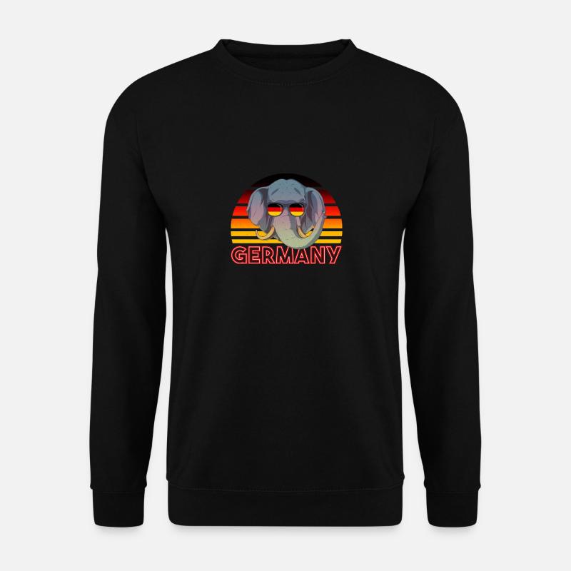 Germany - Unisex Sweatshirt - black