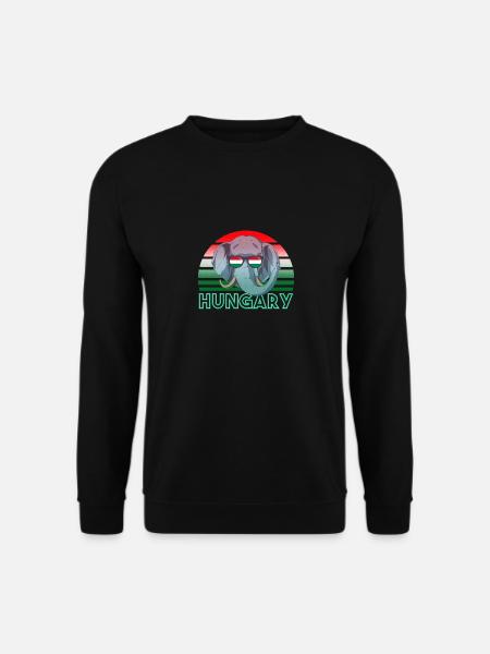 Hungary - Unisex Sweatshirt - black