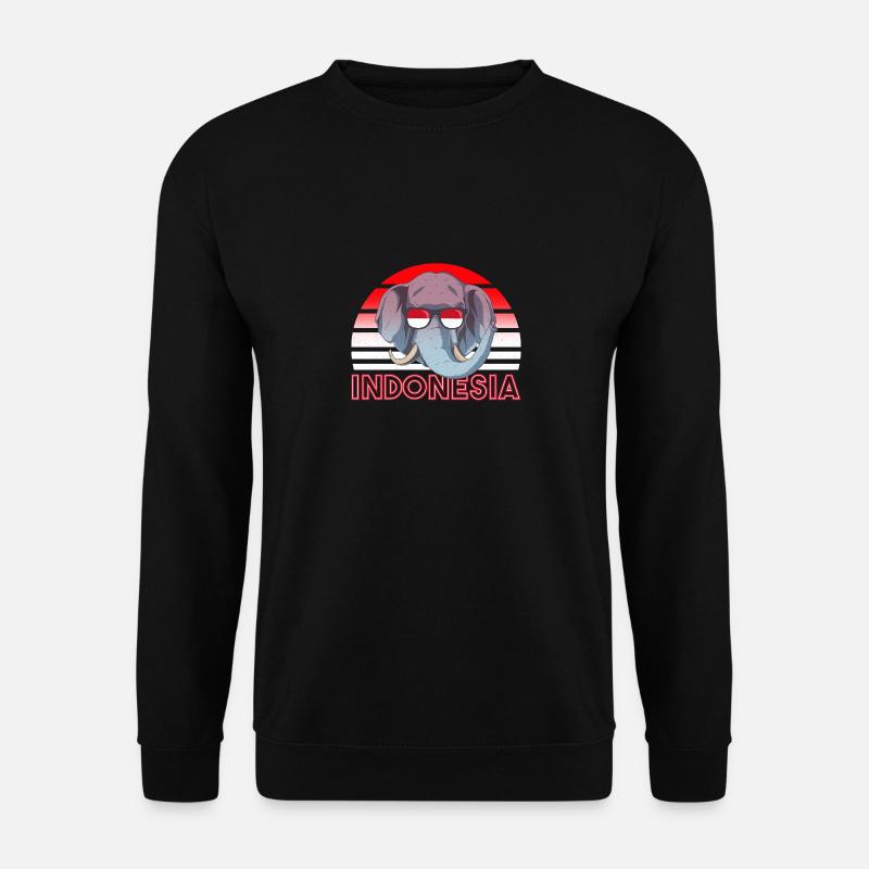 Indonesia - Unisex Sweatshirt - black