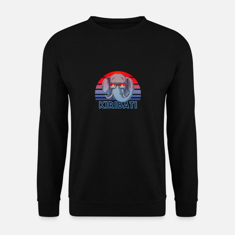 Kiribati - Unisex Pullover - Schwarz