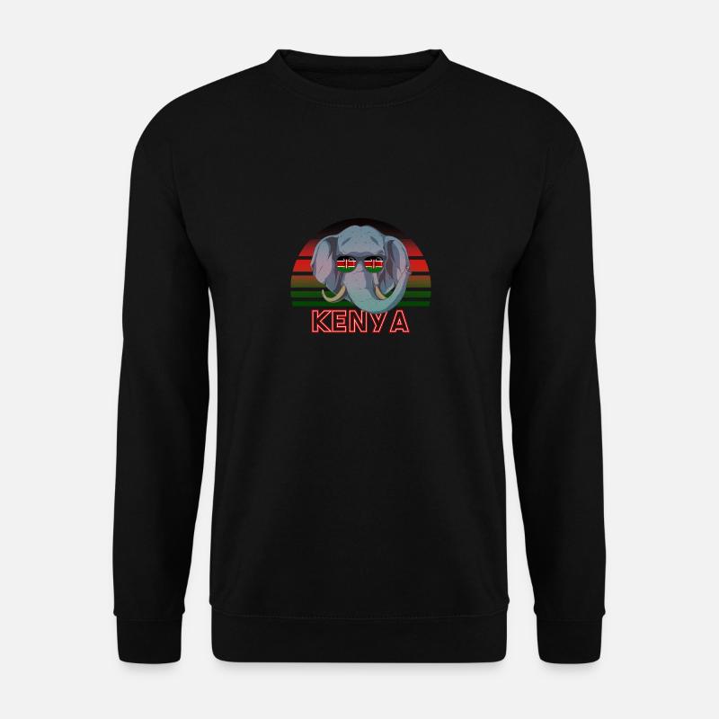 Kenya - Unisex Sweatshirt - black