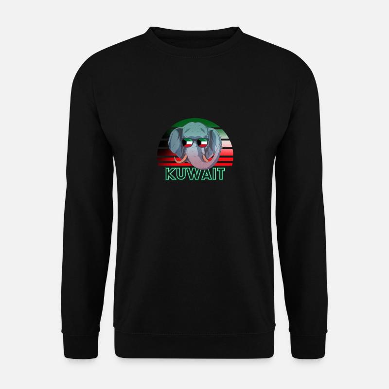Kuwait - Unisex Pullover - Schwarz