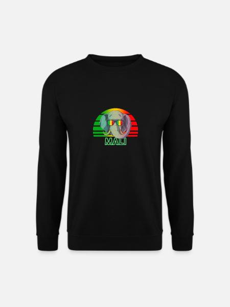 Mali - Sweat-shirt Unisexe - noir