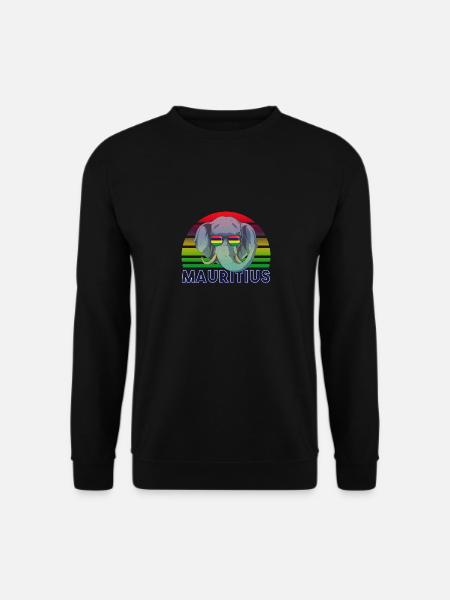 Mauritius - Unisex Sweatshirt - black