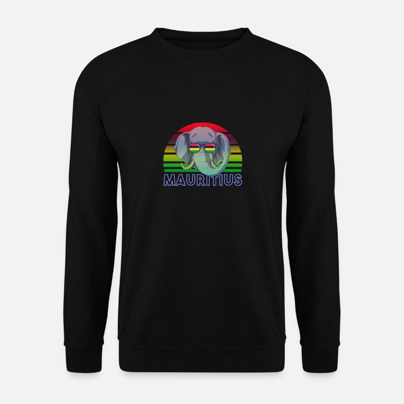 Mauritius - Unisex Sweatshirt - black
