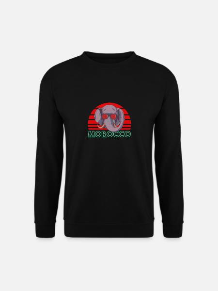 Morocco - Unisex Sweatshirt - black