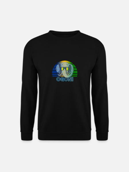 Ogonis - Sweat-shirt Unisexe - noir