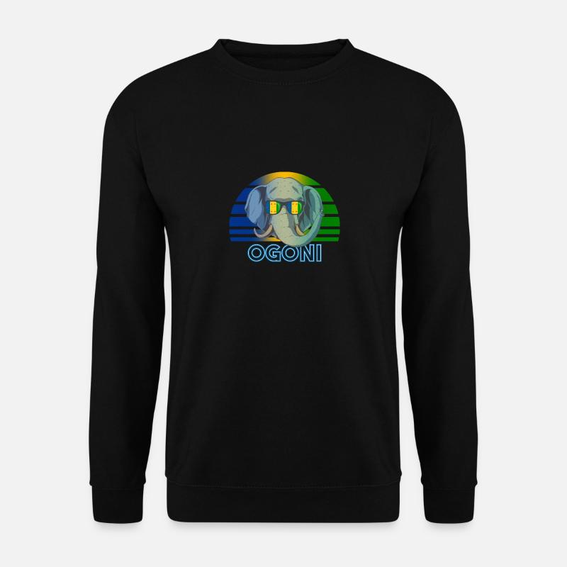 Ogonis - Sweat-shirt Unisexe - noir