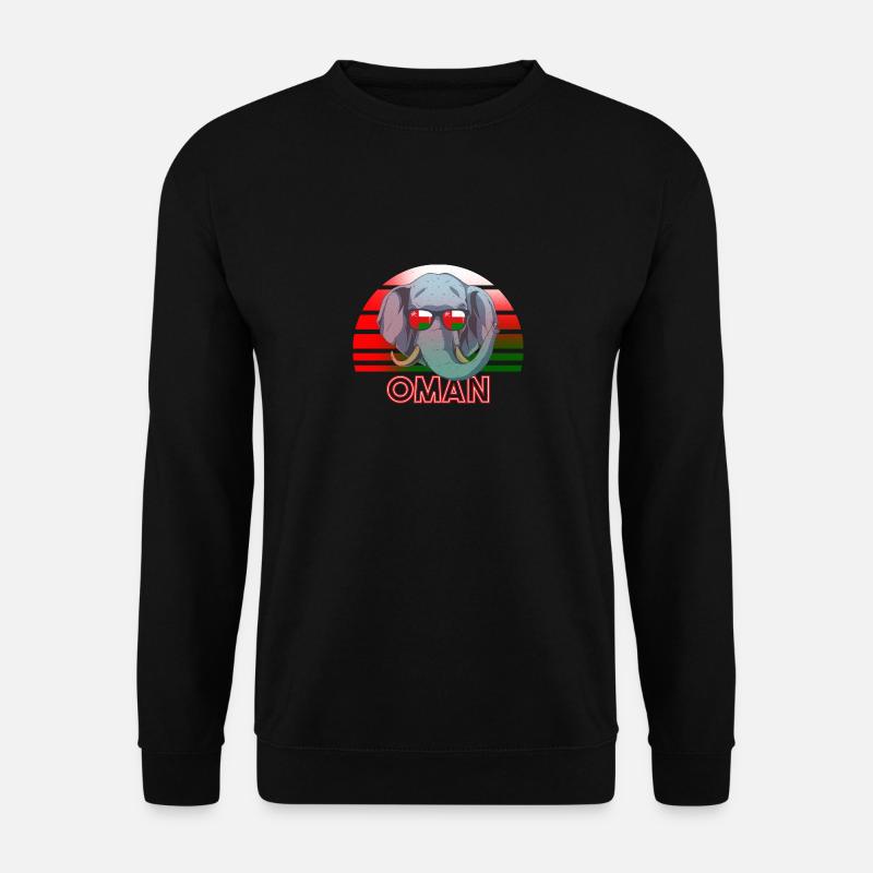 Oman - Unisex Sweatshirt - black