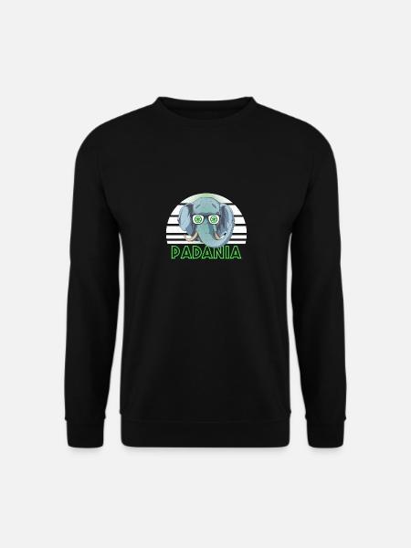 Padania - Unisex Sweatshirt - black