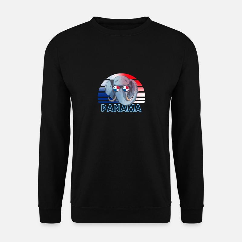 Panama - Unisex Sweatshirt - black