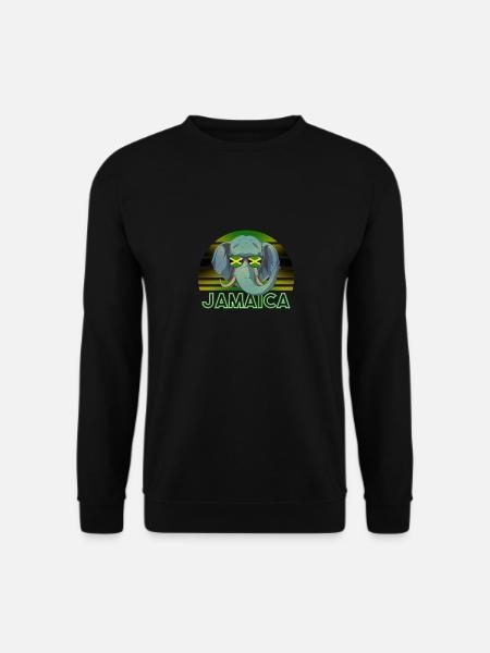 Jamaica - Unisex Sweatshirt - black