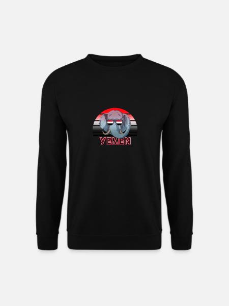 Yemen - Unisex Sweatshirt - black
