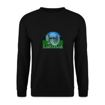 Zanzibar - Unisex Pullover - Schwarz - Vorne - Alina (178cm) & Michal (187cm)