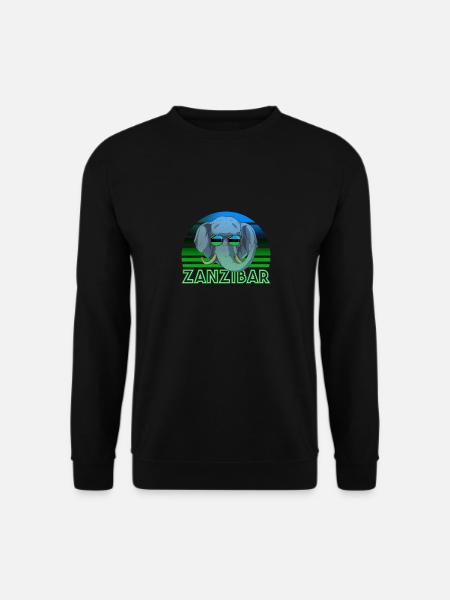 Zanzibar - Unisex Sweatshirt - black