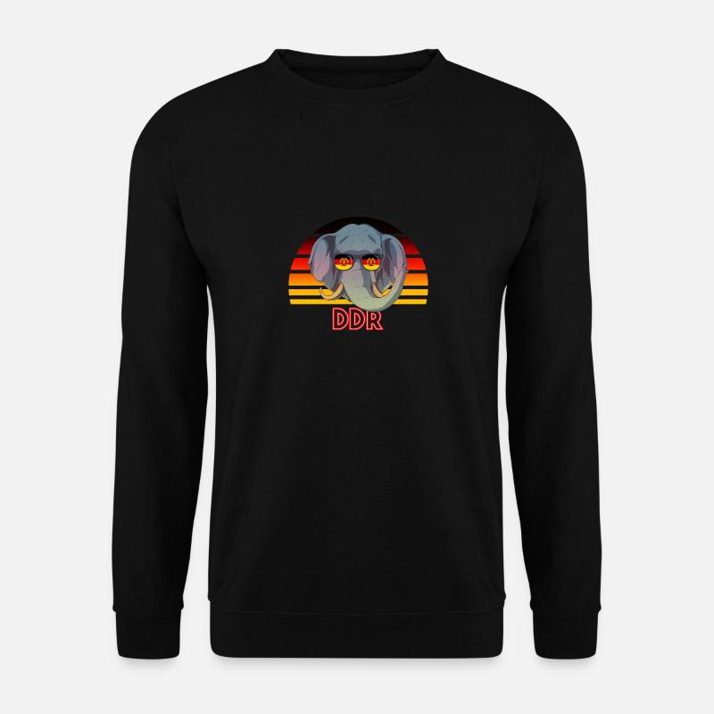 DDR - Unisex Pullover - Schwarz