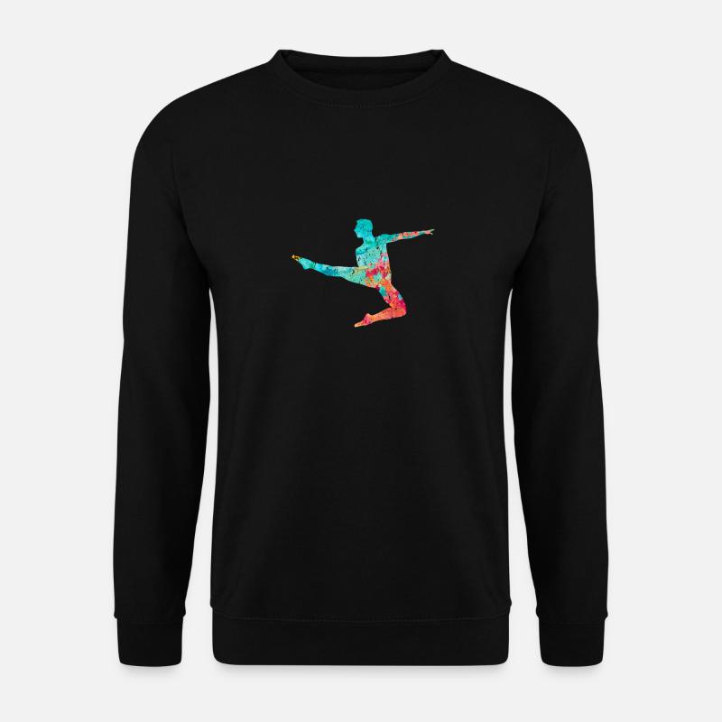 Danseur PopArt - Sweat-shirt Unisexe - noir