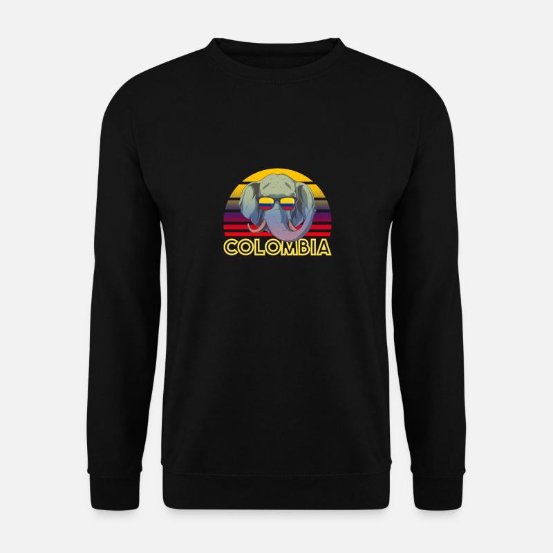 Colombia - Unisex Sweatshirt - black