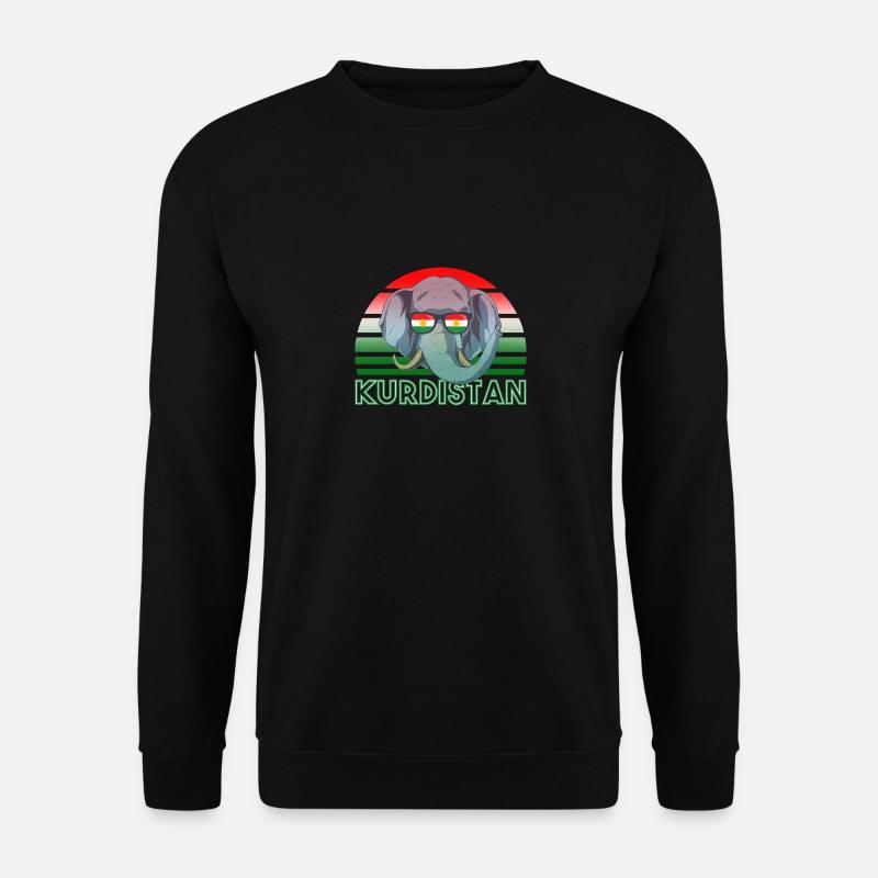 Kurdistan - Unisex Sweatshirt - black