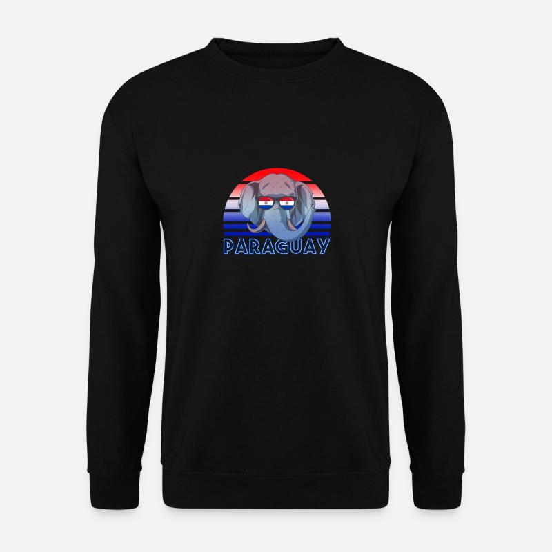 Paraguay - Unisex Sweatshirt - black