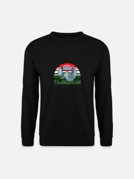 Tajikistan - Unisex Sweatshirt - black