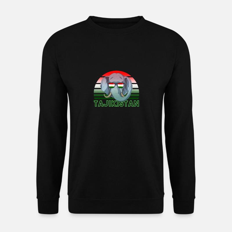 Tajikistan - Unisex Sweatshirt - black