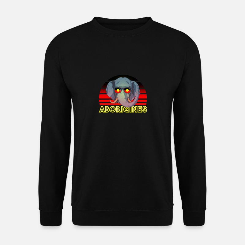 Aboriginal - Unisex Sweatshirt - black