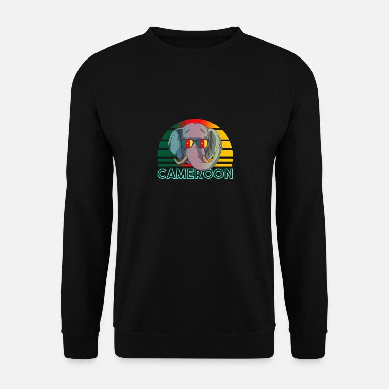 Cameroon - Unisex Sweatshirt - black