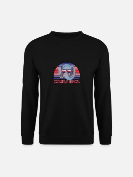 Costa Rica - Unisex Sweatshirt - black