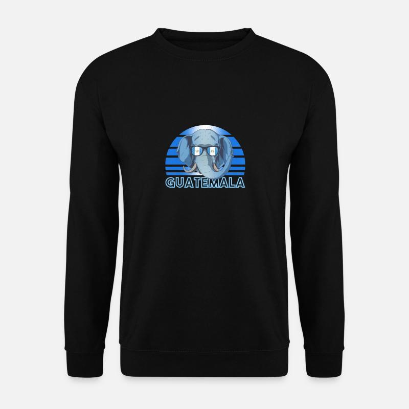 Guatemala - Unisex Pullover - Schwarz