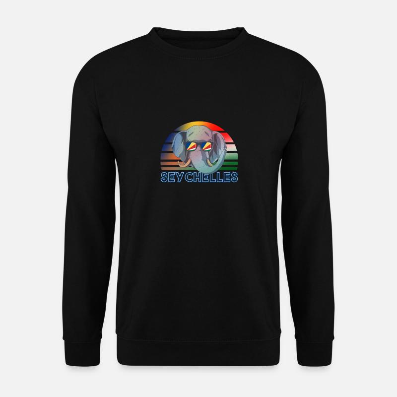 Seychelles - Unisex Sweatshirt - black