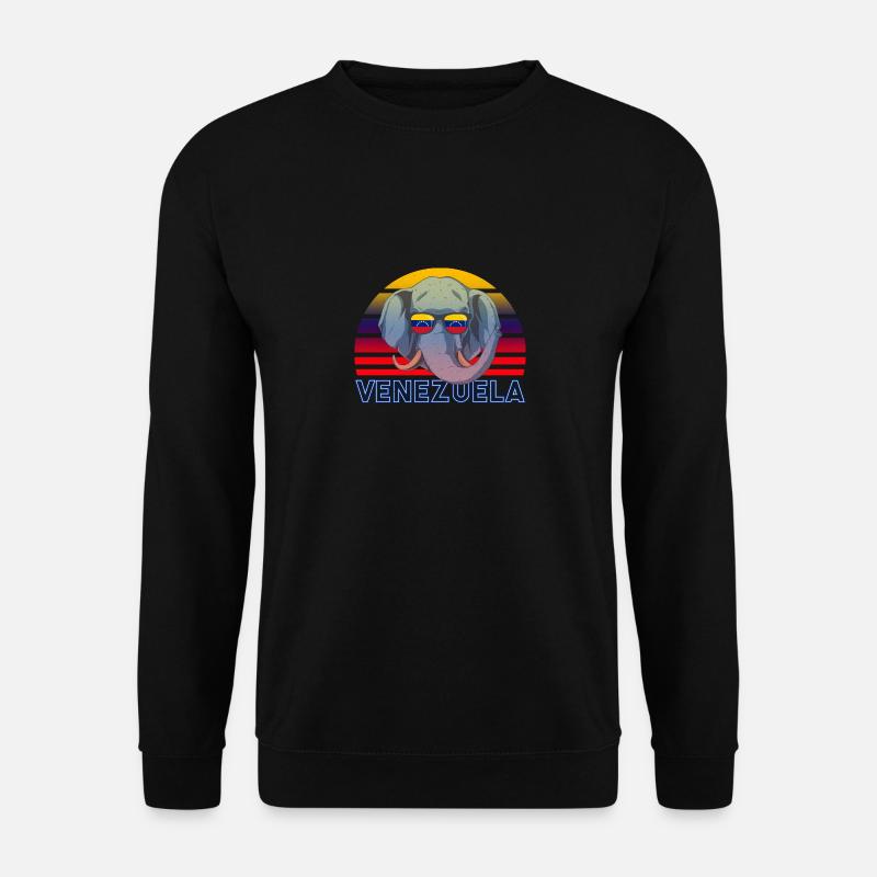 Venezuela - Unisex Pullover - Schwarz