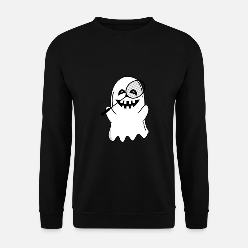 badminton badminton player badminton badminton-fun - Unisex Sweatshirt - black