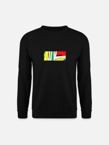 Impression - Sweat-shirt Unisexe - noir