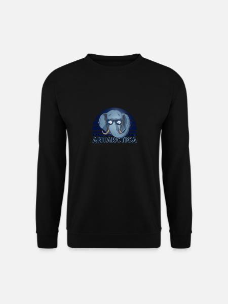 Antarctica - Unisex Sweatshirt - black