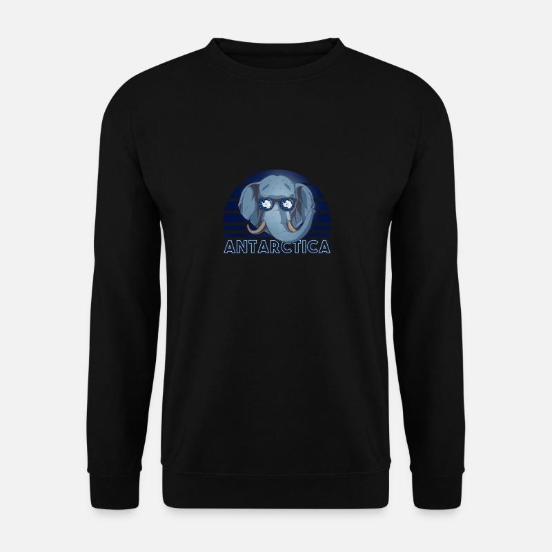 Antarctica - Unisex Sweatshirt - black