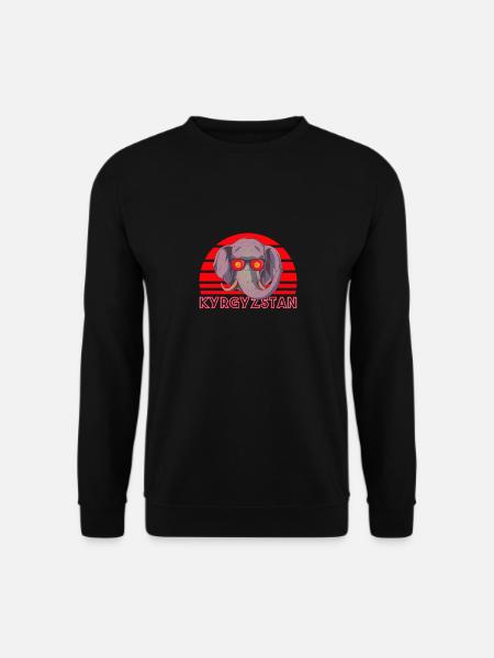 Kyrgyzstan - Unisex Sweatshirt - black