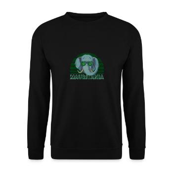 Mauretanien - Unisex Pullover - Schwarz - Vorne - Alina (178cm) & Michal (187cm)