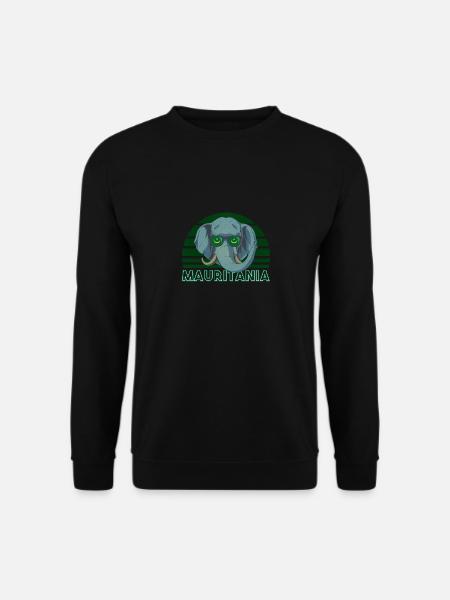 Mauritania - Unisex Sweatshirt - black