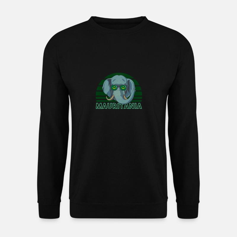 Mauretanien - Unisex Pullover - Schwarz