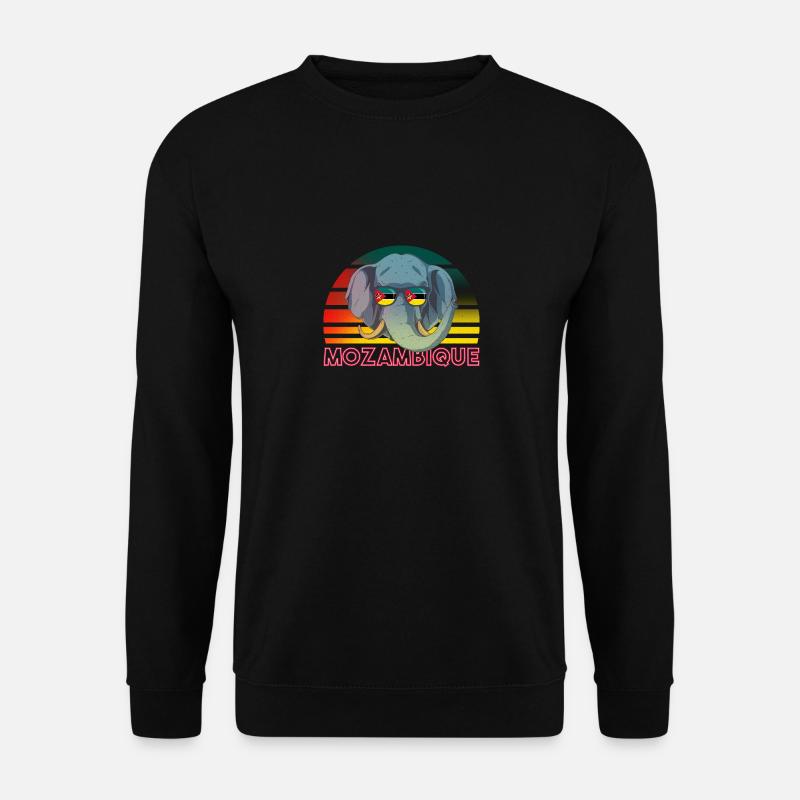Mozambique - Unisex Sweatshirt - black