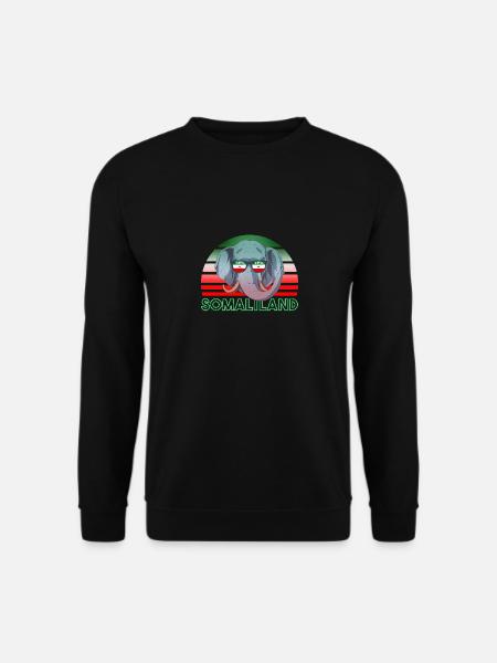 Somaliland - Sweat-shirt Unisexe - noir
