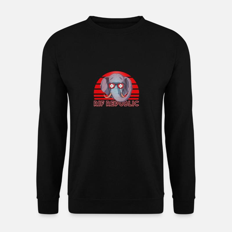 Rif Republic - Unisex Sweatshirt - black